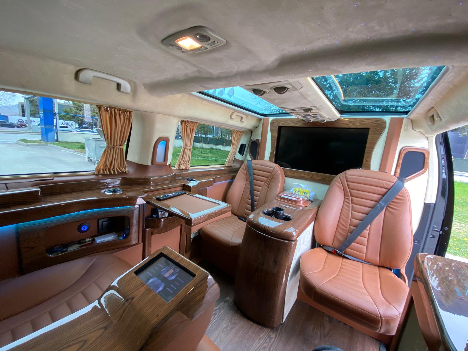 VIP Transfer Luxury Vehicle