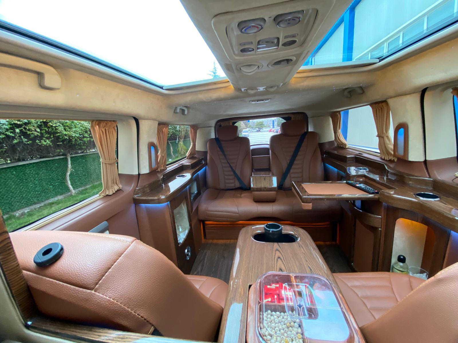 VIP Transfer Luxury Vehicle
