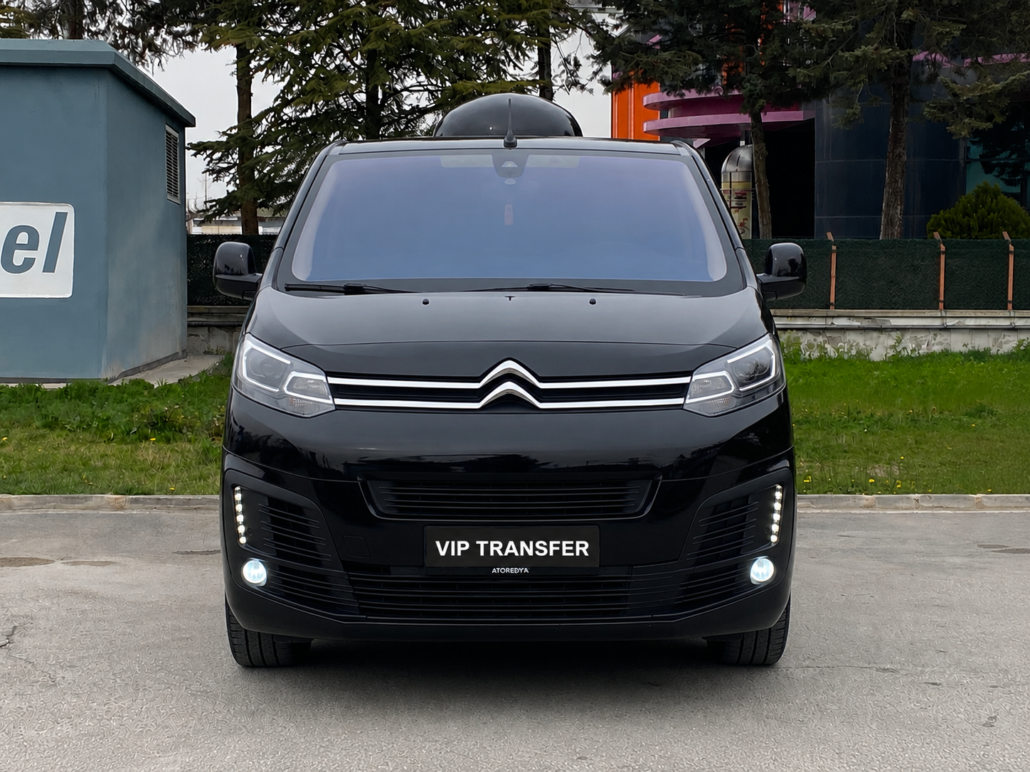 VIP Transfer Luxury Vehicle